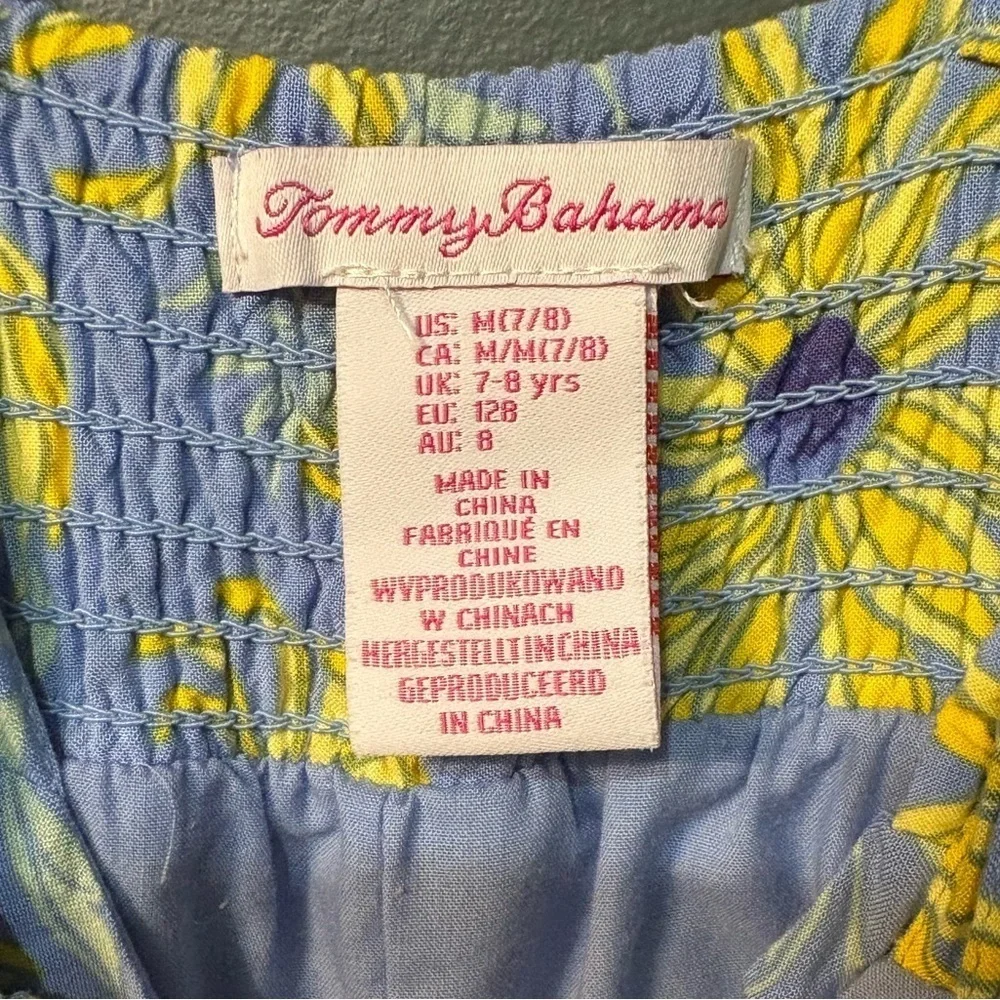 Tommy Bahama charming romper